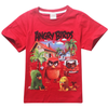 Cartoon Angry Children T Shirts Birds