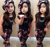 Fashion Floral Casual Clothing Set