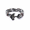 Black Tom Hope Anchor Bracelet