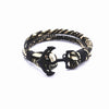 Black Tom Hope Anchor Bracelet