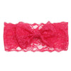 Lace Big Bow Wrap Headband