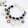 Crystal Charms Beads Bracelet