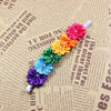 Multi-color Elastic DIY Flower Headband