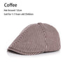 Stripe Beret Cap for Boys