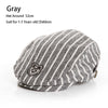 Stripe Beret Cap for Boys