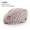 Stripe Beret Cap for Boys