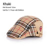 Stripe Beret Cap for Boys