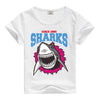 Shark Summer Teen Tshirt