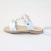 Beaded Summer Sandals For Teens