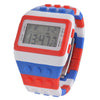 Silicone Band Student Teens Watch